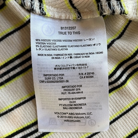 Volcom Poptzone Rib Knit Dress - Picture 8 of 9